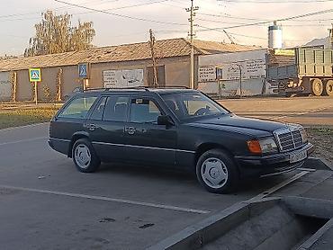 Mercedes-Benz: Mercedes-Benz E-Class: 1992 г., 2 л, Механика, Бензин, Универсал — 12
