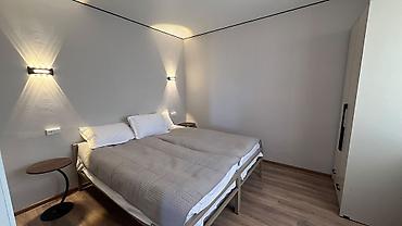 alfa resort: Студия с полноценной кухонной зоной и отдельной спальней Планировка и — 5