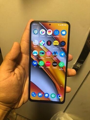 telefonlar redmi 9: Poco F3, 128 ГБ, цвет - Серебристый