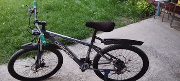 İdman velosipedləri: Dağ velosipedi Adidas, 26", sürətlərin sayı: 21