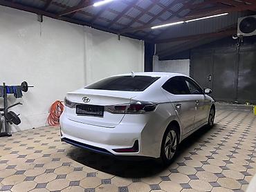 хюндай элантра 2020: Hyundai Elantra: 2020 г., 1.6 л, Автомат, Электромобиль, Седан — 6