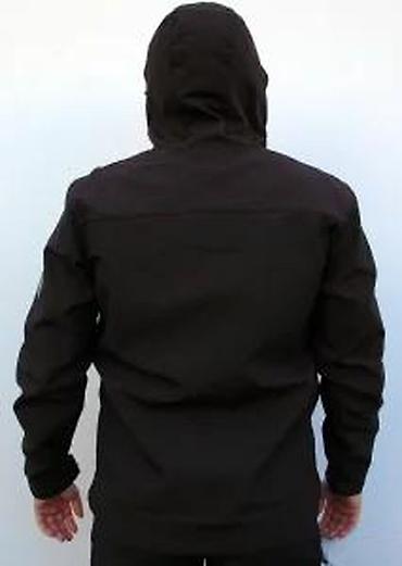 Jakne za prelazni period: Muška softshell jakna – crna, Mountain Spirit - Materijal: softshell — 20