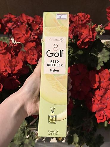 molecule 02: Golf Reed Diffuser – çubuqlu otaq ətirləndiricisi - Həcmi: 110 ml — 3