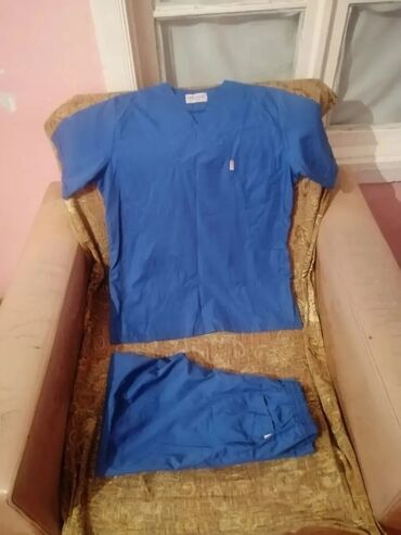 Tibbi geyim: Tibbi forma dəstləri - Növlər: üst köynək + şalvar dəsti - Rənglər — 20