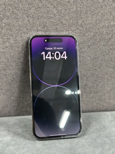 списанные айфоны: IPhone 14 Pro, Б/у, 256 ГБ, Deep Purple, 85 %