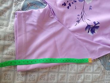 oversize tshirt: Yenidir eynime böyük olduğu üçün satıram, geyinilmeyib . L ölçü — 5