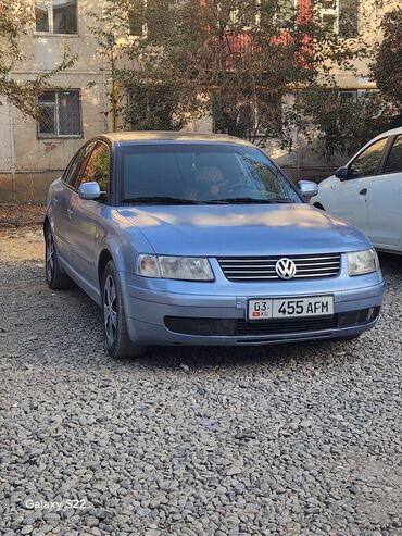форт транзит сатылат: Volkswagen Passat: 2000 г., 1.8 л, Механика, Бензин, Седан