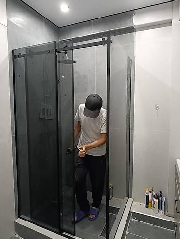 зеркальный комод: Душевые перегородки на заказ от AINEK MONTAZH - Изготовление и — 2