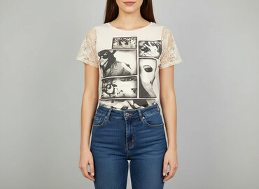 t shirty liu jo: J&X, Футболка жіноча, розмір One size