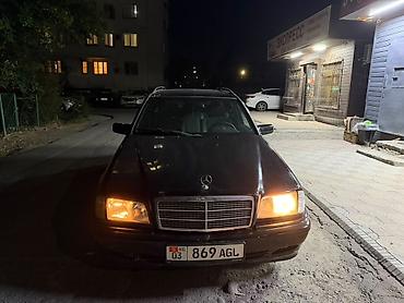 210 cdi: Mercedes-Benz C-Class: 1997 г., 2.5 л, Автомат, Дизель, Универсал — 1