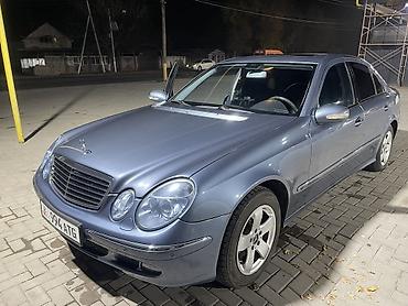 kirgiz auto: Mercedes-Benz E-Class: 2004 г., 2.6 л, Автомат, Газ, Седан — 3