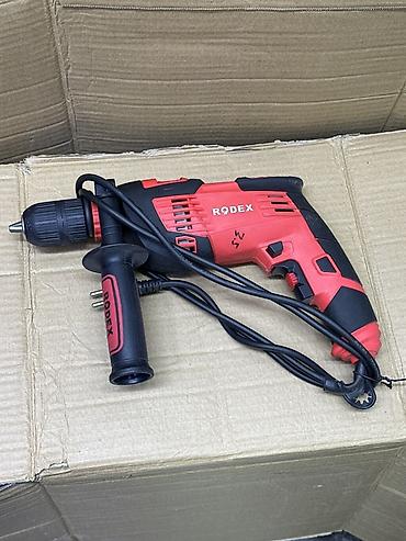 Ударные дрели: Ударная дрель RODEX RDX1550 - Тип: ударная (impact drill), сетевой — 1