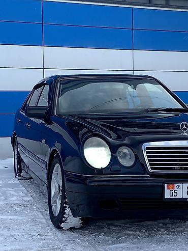 Mercedes-Benz: Mercedes-Benz E-Class: 1998 г., 3.2 л, Автомат, Седан — 1