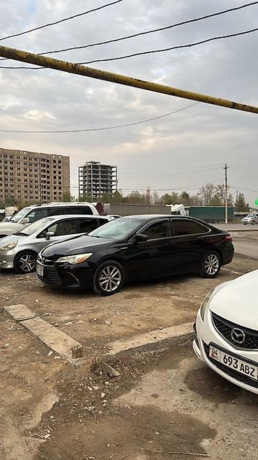 Toyota Camry: 2015 г., Автомат, Гибрид, Седан