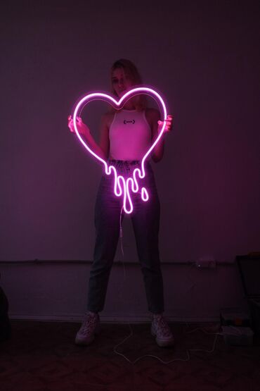 Reklam, çap: 🔹️Neon işıqlar 🔹️Qabarıq ( işıqlı,işıqsız) hərflər 🔹️Light box — 4