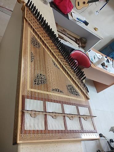 gitara simləri: Məhsul: Kanun musiqi aləti Təsvir: - Peşəkar səviyyədə hazırlanmış — 8