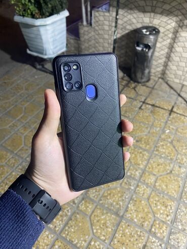 s24 ultra qiyməti: Samsung Galaxy A21S, 64 ГБ, цвет - Синий, Сенсорный, Отпечаток пальца, Две SIM карты