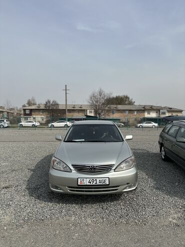 Toyota: Toyota Camry: 2002 г., 3 л, Автомат, Бензин, Седан