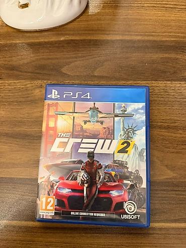 Məhsul: The Crew 2 – PS4 (Ubisoft) Təsvir: - Platforma: PlayStation 4 lalafo.az -da Məhsul: The Crew 2 – PS4 (Ubisoft) Təsvir: - Platforma: PlayStation 4