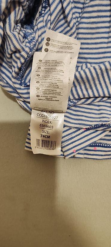 Haljine: Dečija haljinica Cool Club i marama kapa– veličina 74 cm - Pamučna — 4