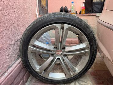 Disklər: Disk təkər 225 / 45 / R 18, 5 Boltlu