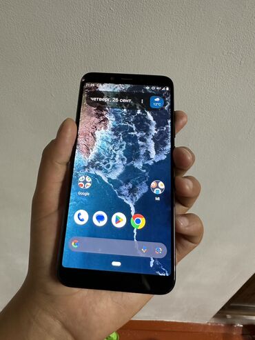 pixel 2 xl: Xiaomi, Mi2A, Колдонулган, 64 ГБ, түсү - Кара, 2 SIM