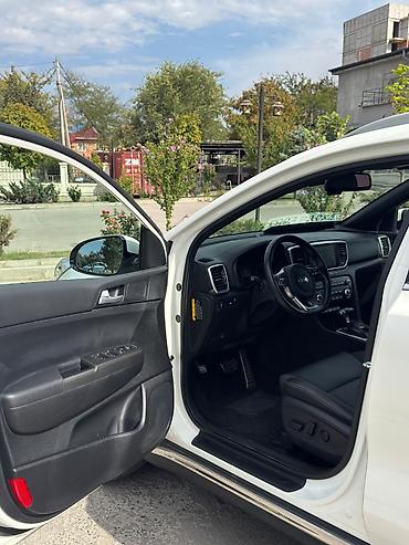 балыкчы пляж: Kia Sportage: 2019 г., 2 л, Автомат, Дизель, Кроссовер — 3