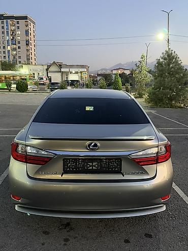 gac ayon s: Lexus ES: 2018 г., 2.5 л, Автомат, Гибрид, Седан — 5