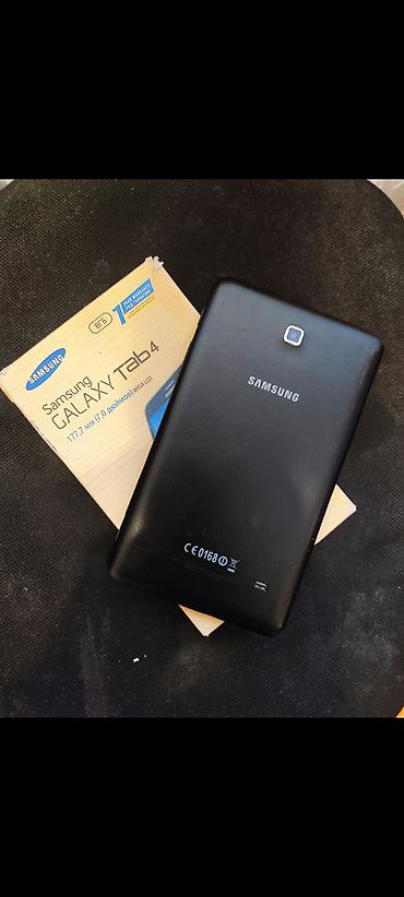samsung 10a: Samsung Galaxy Tab 4- 115 ₼ satılır, planşet İdeal vəziyyətdədir — 4