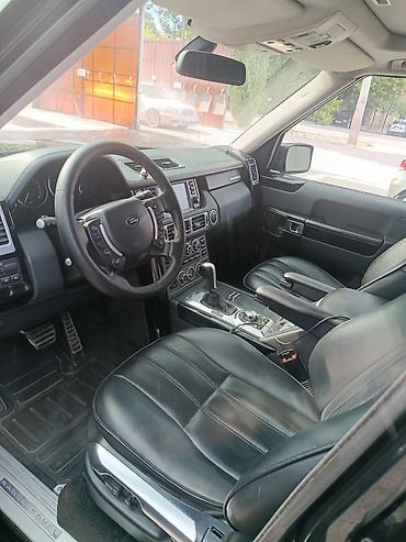 cruser: Land Rover Range Rover: 2008 г., 4.2 л, Автомат, Бензин, Внедорожник — 8