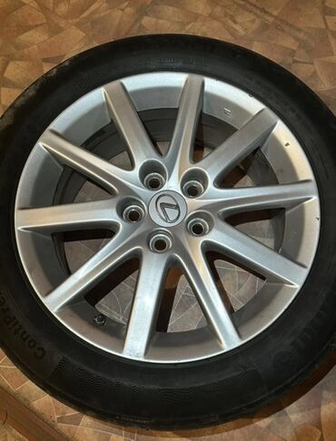 зимние шины 17: Дөңгөлөктөр монтажда 215 / 55 / R 17, Комплект, Жеңил унаалар, Куйма, тешиктери - 5