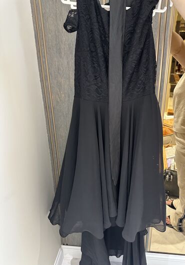 zara платье: Ziyafət donu, Midi, Zara, XL (EU 42)