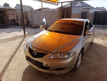 легковой авто: Mazda 6: 2005 г., 2 л, Механика, Бензин, Минивэн