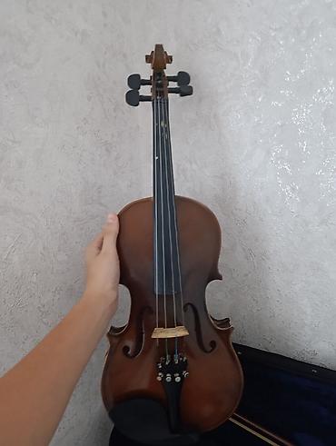 Musiqi alətləri: Skiripka satılır!280 alınıb 150satılır 8 ay istifade olunub heç — 1
