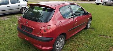 kurbla za motor: VRATA DESNA BORDO ZA PEUGEOT 206 | Imam sve delove za peugeot 206 — 1