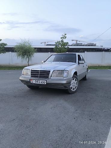 купить мерс с: Mercedes-Benz W124: 1993 г., Механика, Дизель, Седан — 4