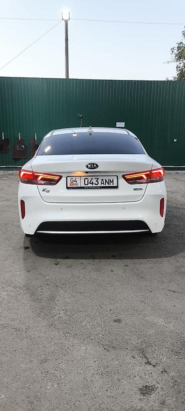капот к7: Kia K5: 2019 г., 2 л, Автомат, Гибрид, Седан — 5