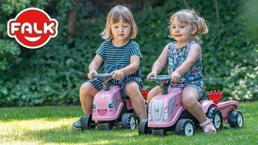 Ostale dečije stvari: NAJTRAŽENIJE TRAKTOR GURALICE 2 para nalepnica Traktor guralica — 2