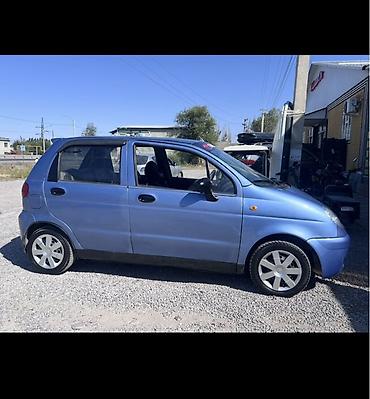 Daewoo Matiz: 2006 г., Кол менен иштөөчү, Бензин, Хетчбек — 5