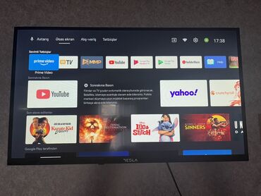 Tesla brendinin Android TV əməliyyat sistemi ilə təchiz edilmiş smart