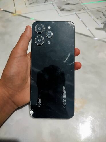 поко ф4 про: Redmi, Redmi 12, Колдонулган, 128 ГБ, түсү - Кара