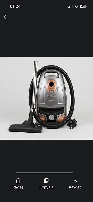 hoffmann tozsoranlari: Hoffmann elektrikli tozsoran - Yüksək güc: 2400W motor – dərin — 1