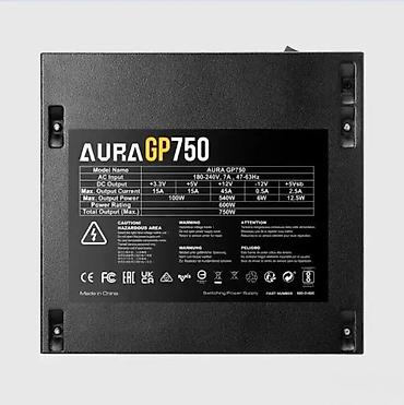 Izvori napajanja: AURA GP750 ATX napajanje za računar - Model: AURA GP750 (Switching — 1