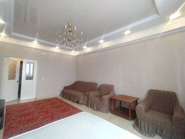 однокомнатные квартиры в бишкеке продажа в Кыргызстан | Куплю квартиру: 1 комната, 46 м², Элитка, 12 этаж, Свежий ремонт, Центральное отопление