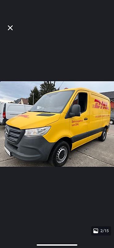 Daimler: Mercedes-Benz Sprinter фургон (DHL livery) - Кузов — 8