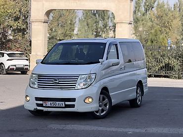 граната передний делика: Nissan Elgrand: 2003 г., 3.5 л, Автомат, Газ, Минивэн — 3