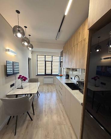 Продажа квартир: 2 комнаты, 82 м², Золотой квадрат Элитка, 5 этаж, Дизайнерский ремонт — 8