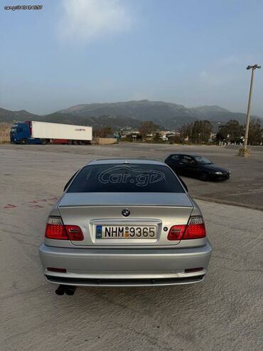 bmw: BMW 320: 2 l. | 2002 έ. Κουπέ