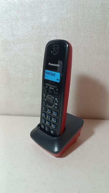 нинтендо дс: Стационарный беспроводной домашний телефон Panasonic KX-TG1612CA