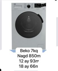 Mətbəx kombaynları və doğrayıcıları: Tac Biləsyvar mebel Beko paltaryuyan masin teqdim edir.7 kq.Qiymət